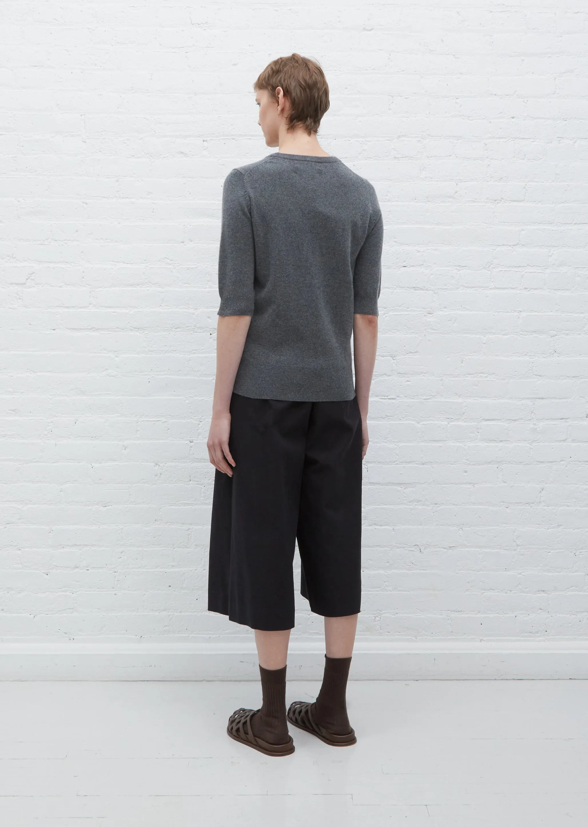 n°63 Well Sweater — Felt Grey