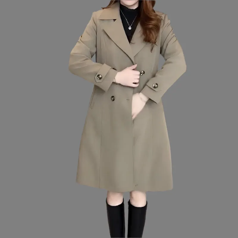 Nadine - Premium Wool Trenchcoat