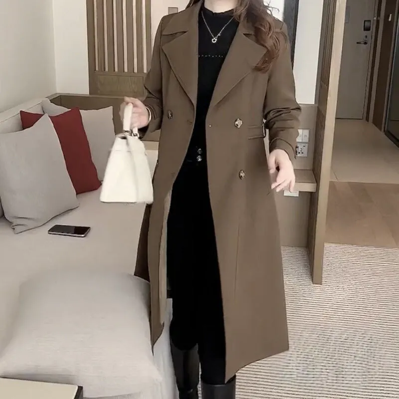 Nadine - Premium Wool Trenchcoat