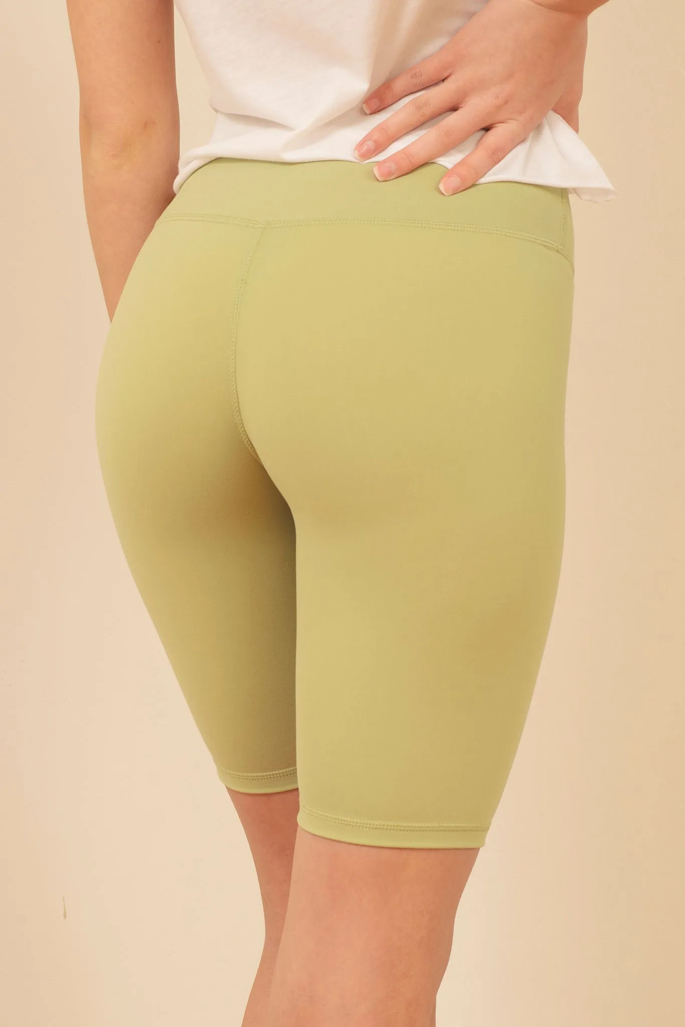 Naomi Biker Short by ALAMAE