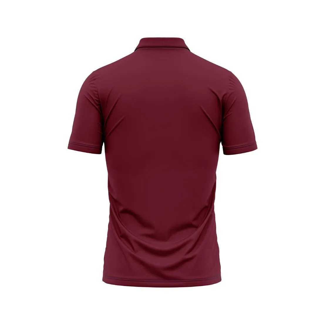 Next Print Customized Polo Neck Maroon Jersey Design 10