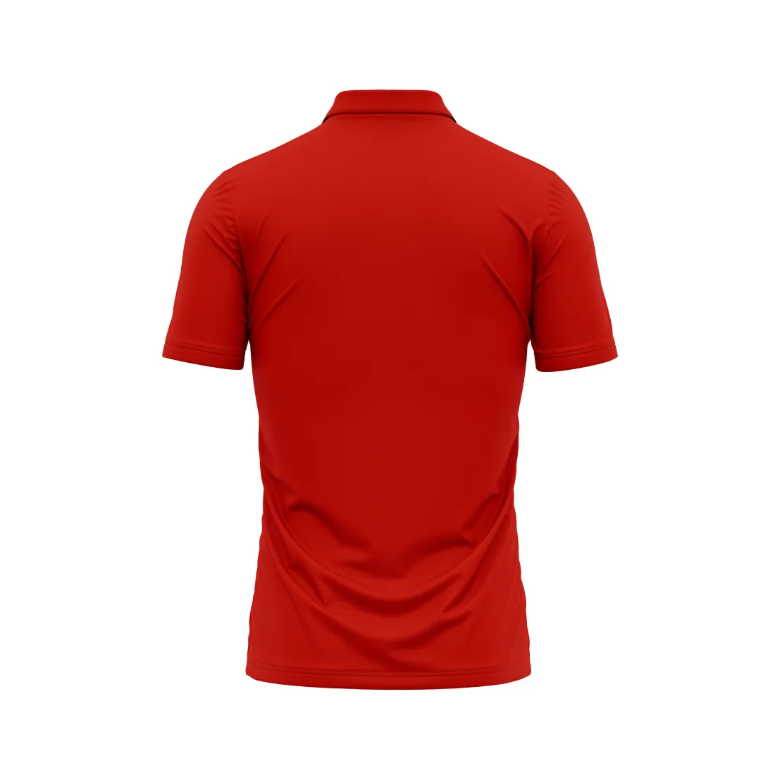 Next Print Customized Polo Neck Red Jersey NPTS12