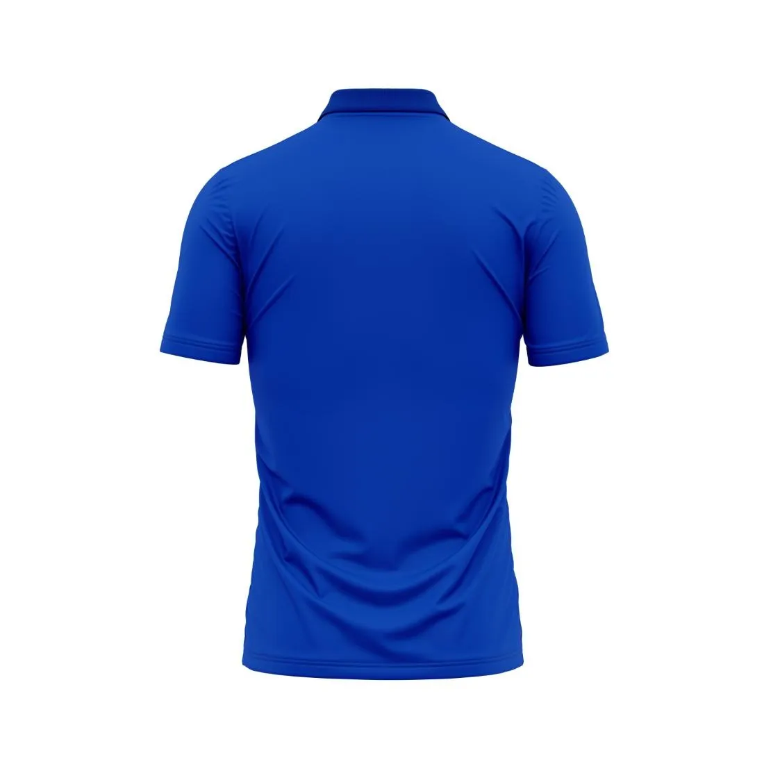 Next Print Customized Polo Neck Royal Blue Jersey NPTS21