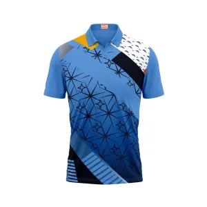Next Print Customized Polo Neck Skyblue Jersey Design 8