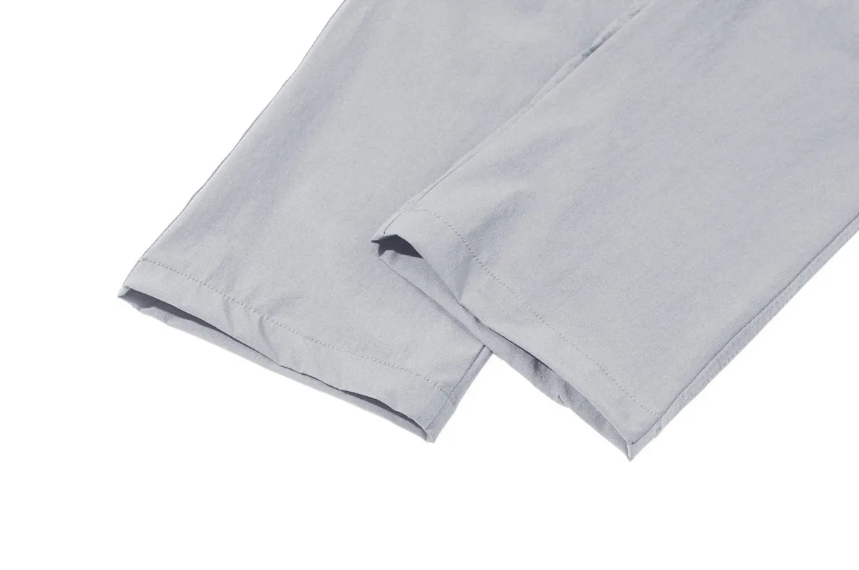 No Fleece Lined Waterproof Pants for Men / Straight Hiking Trousers - SF0367