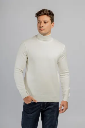 Off-White High Collar Pullover