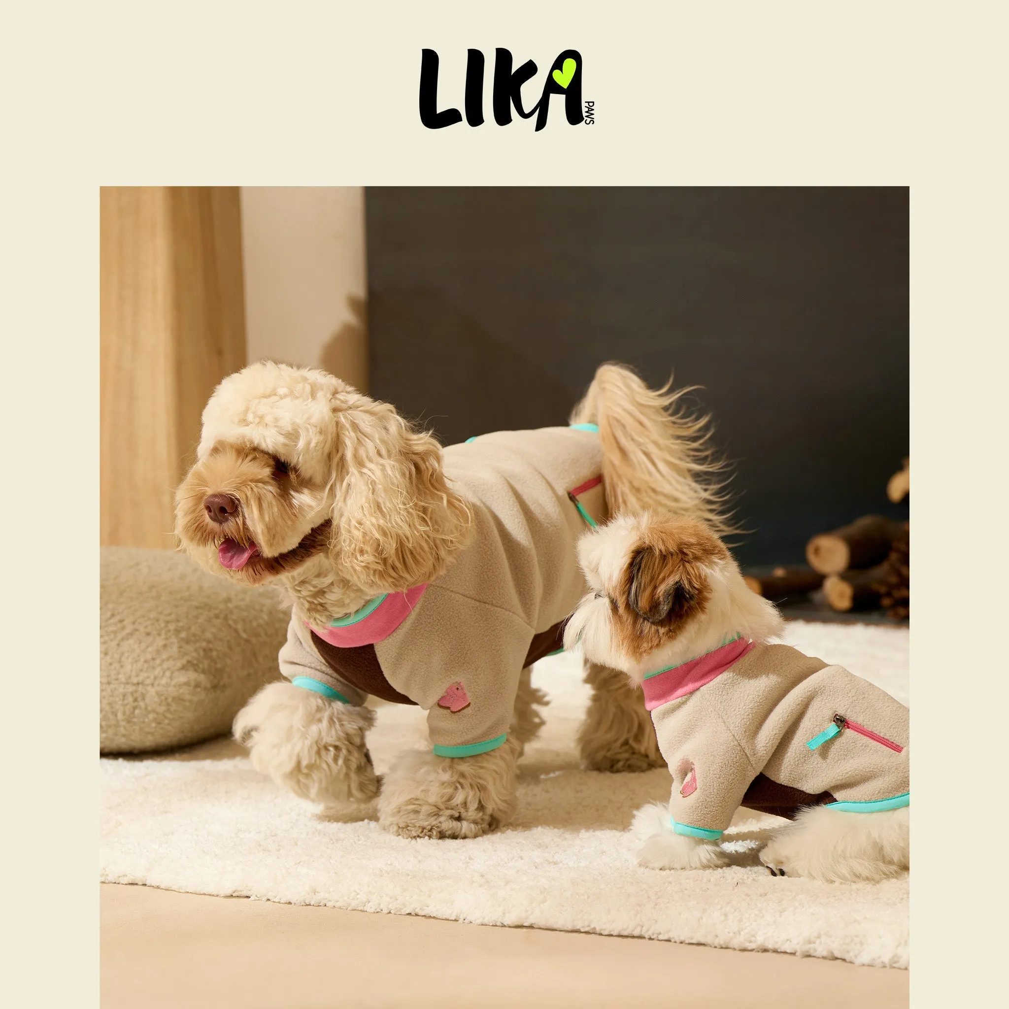 Outdoor Adventure Fleece Jacket - Strawberry Chocolate
