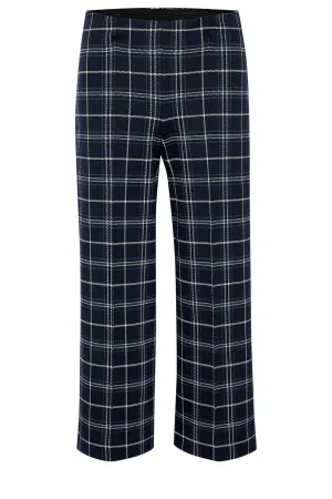 Part Two 30305656 IlisanPW 302470 Night Sky Check Cropped Trouser
