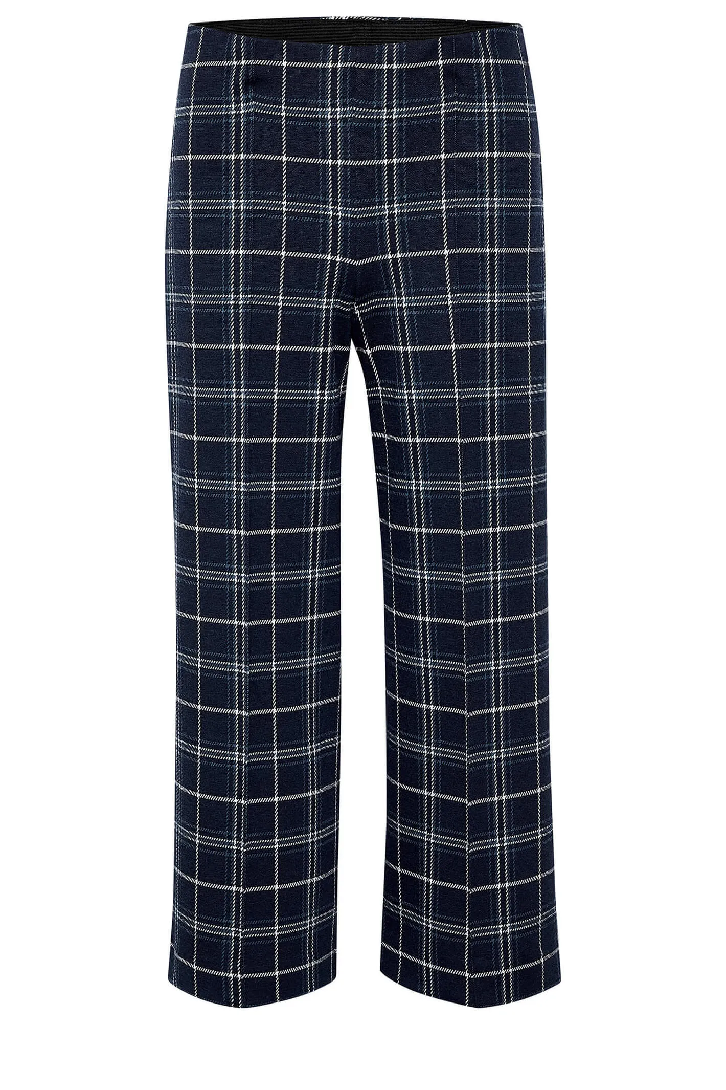 Part Two 30305656 IlisanPW 302470 Night Sky Check Cropped Trouser