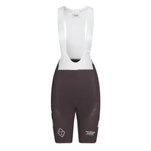 PAS NORMAL STUDIOS PAS Mechanism Pro Women Bib Shorts SS24 - Dark Red