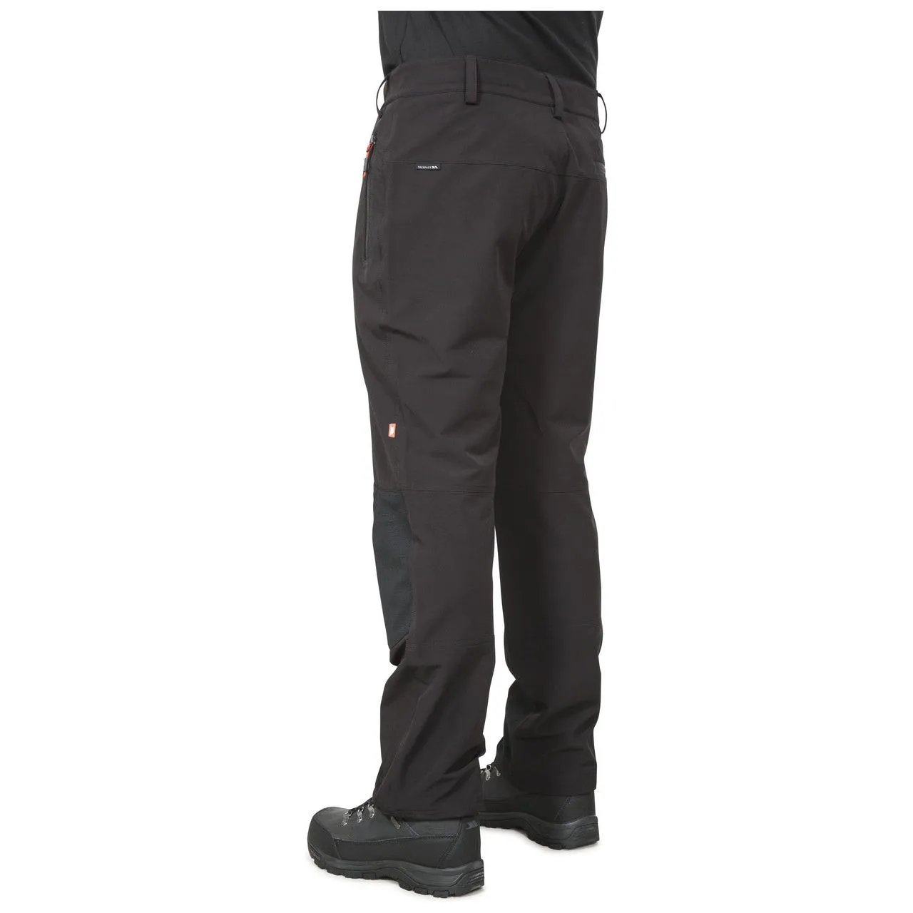 Passcode Mens Mosquito Repellent Walking Trousers in Black