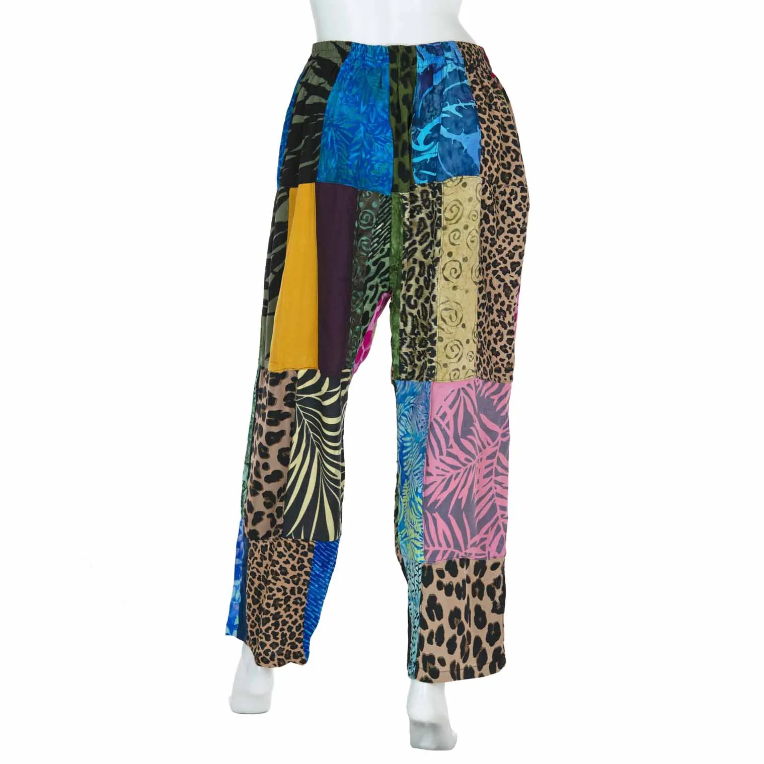 Patchwork Trousers