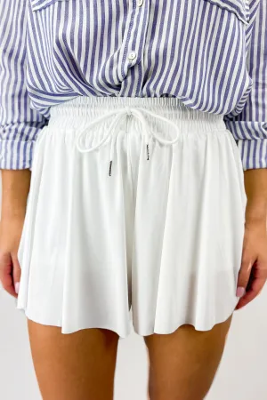 Pep Up Drawstring Shorts