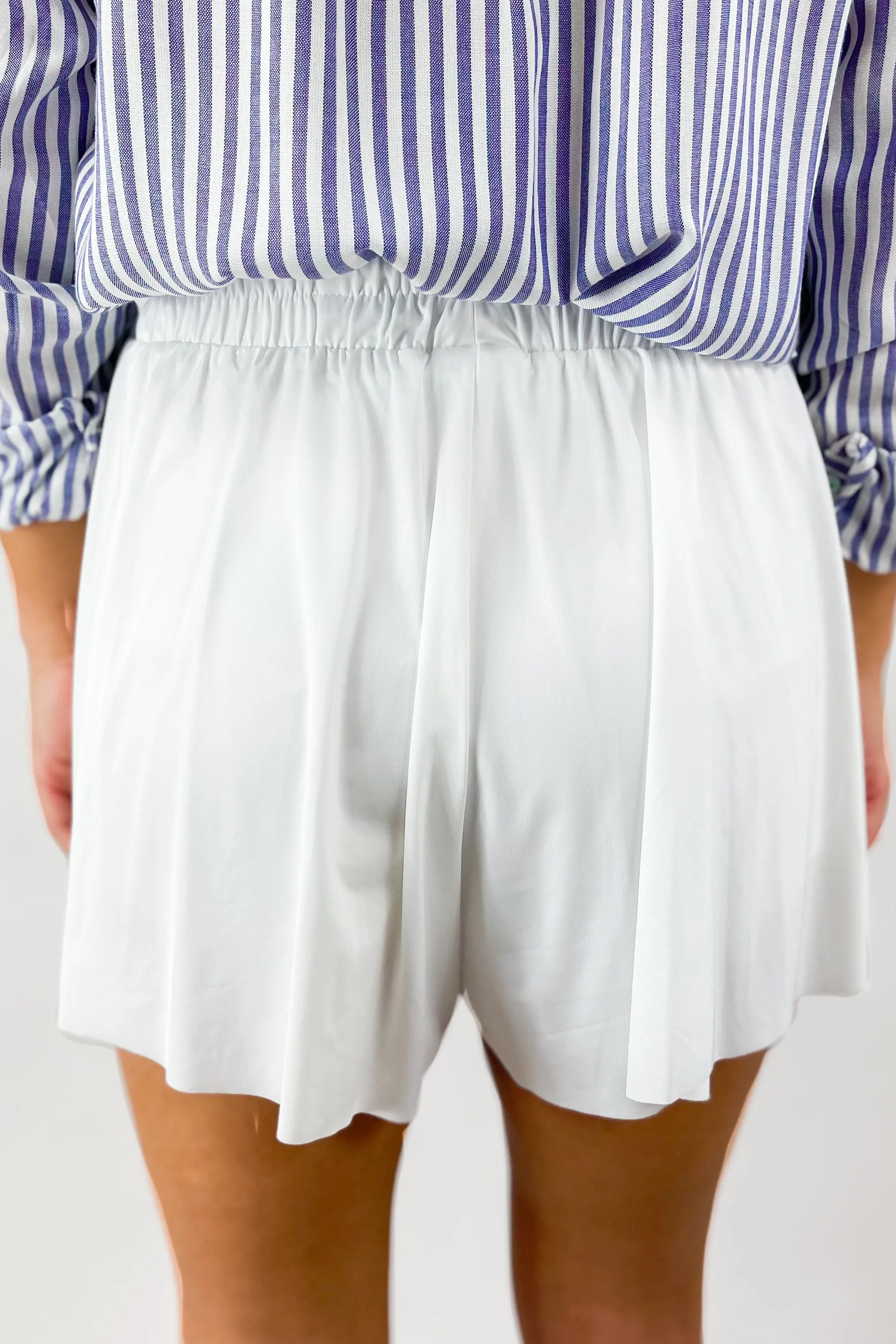 Pep Up Drawstring Shorts