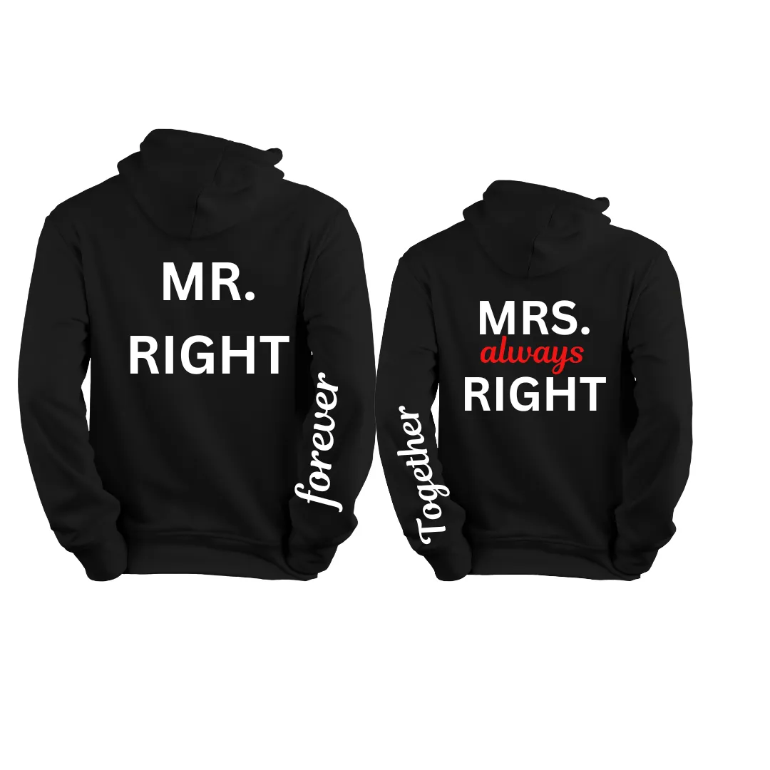 Personalised pullover for couples- Gift ideas for couples/ Valentine's day gift