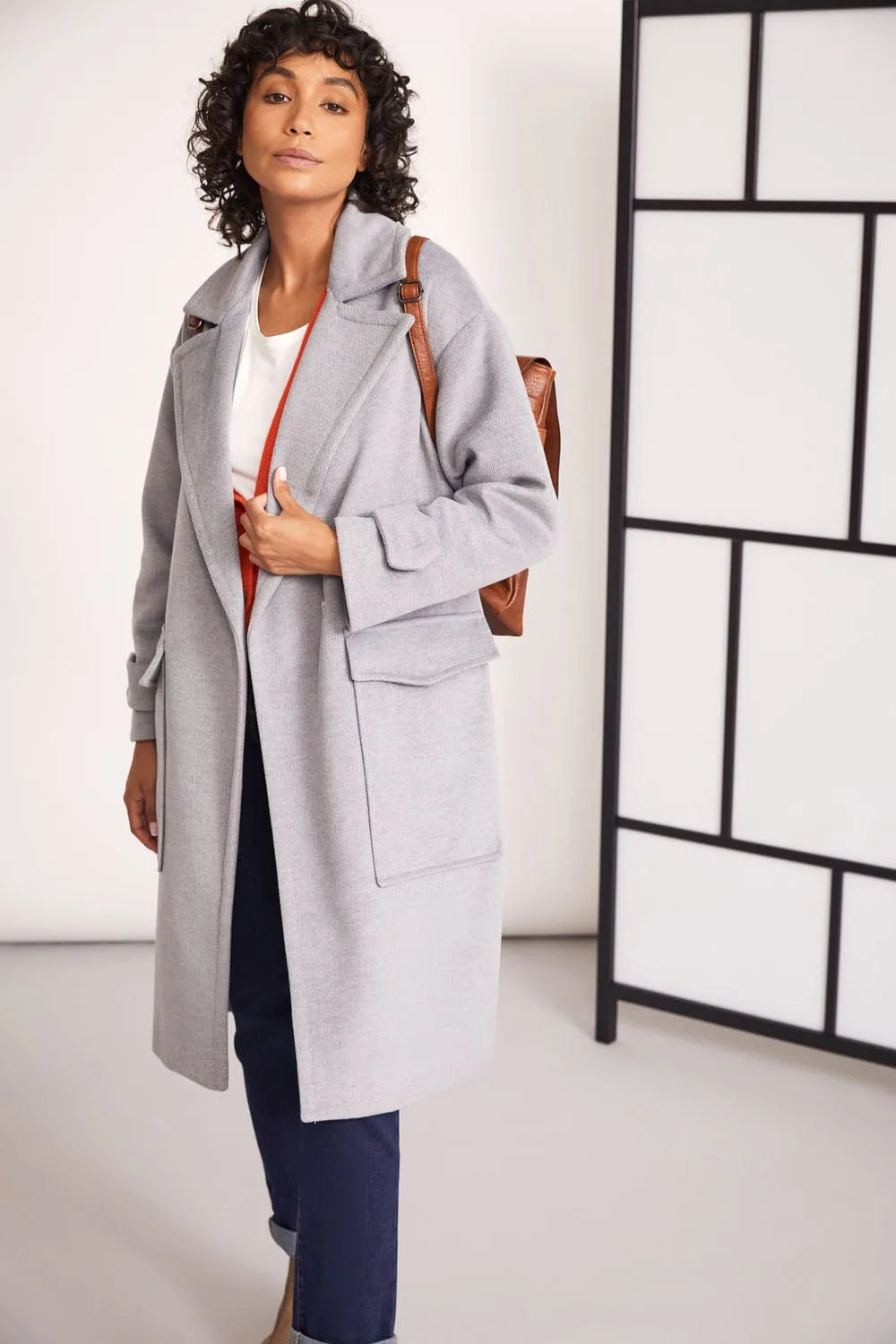 PERUZZI Double Pocket Coat