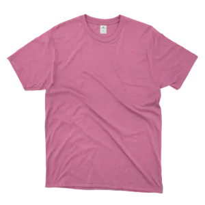 Pink Plain T-Shirt