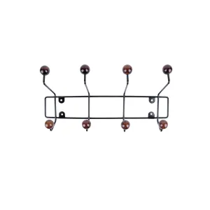 Present Time Saturnus 4 Coat & Hat Hanger