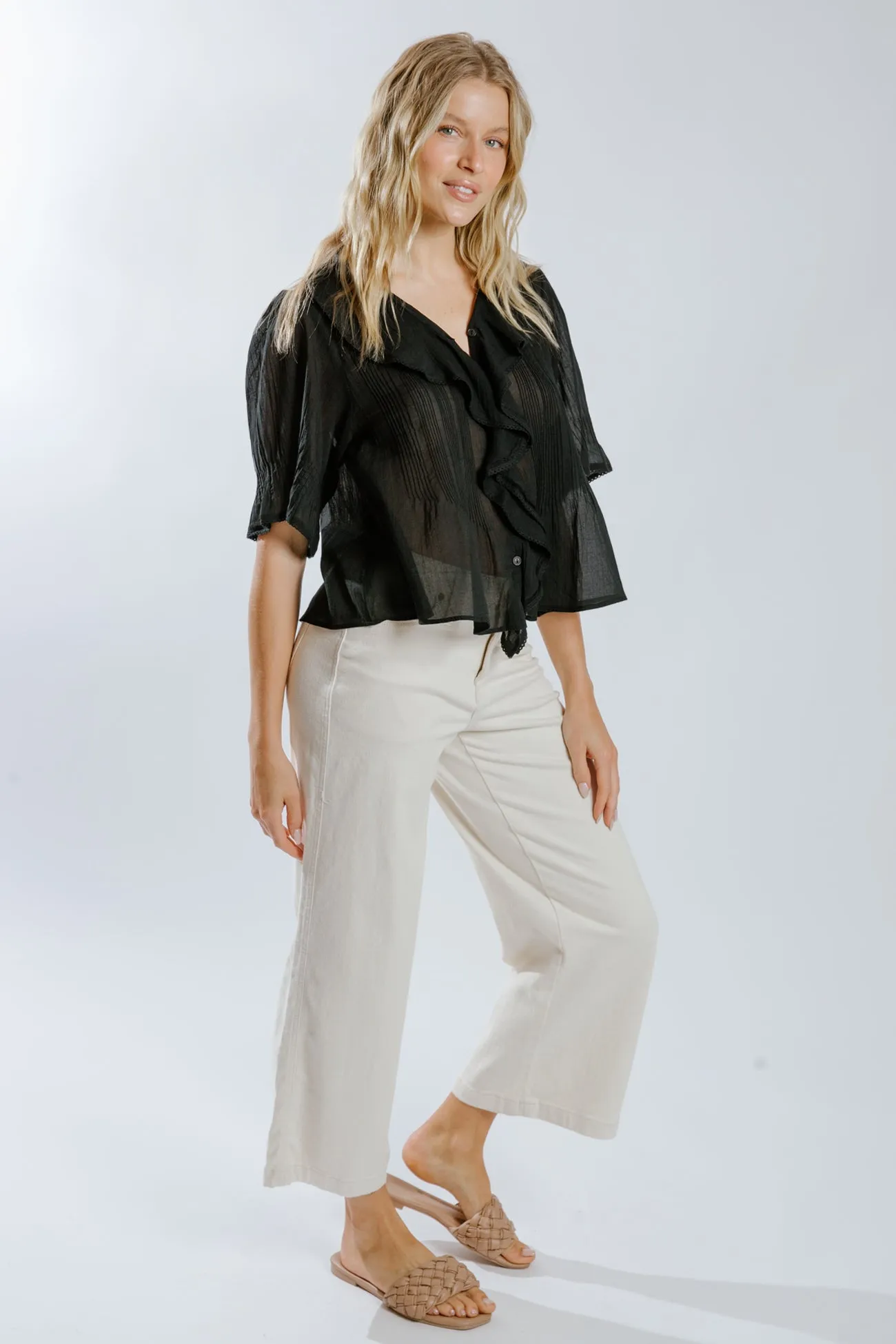Prisha S/S Blouse