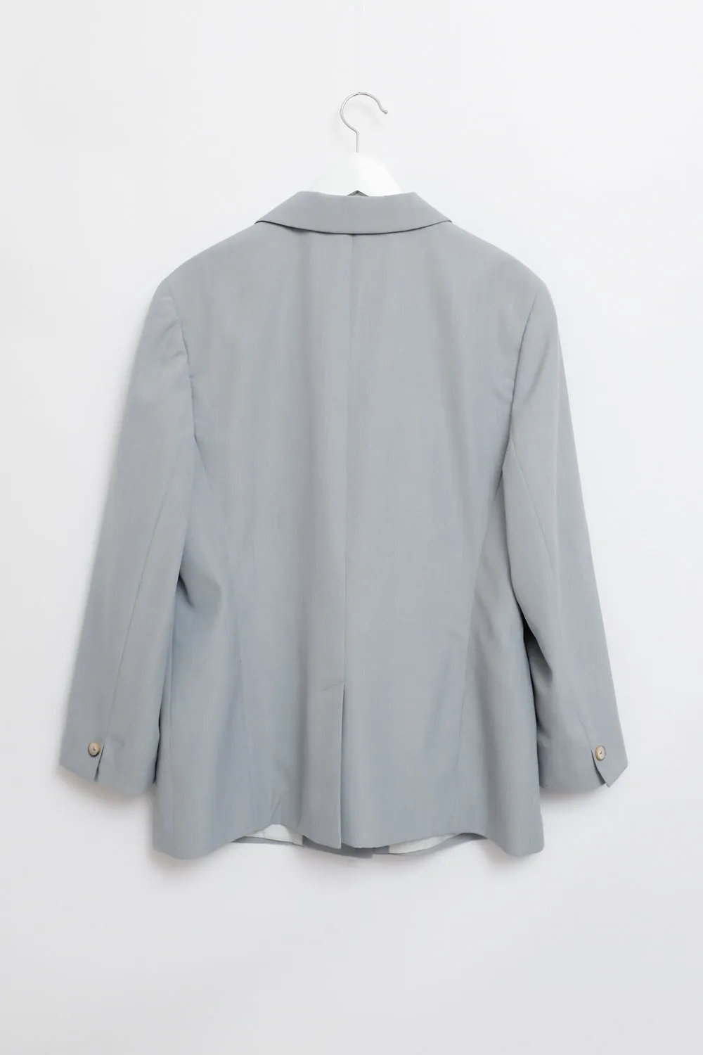 PURE NATURAL FABRIC BLUE VINTAGE BLAZER