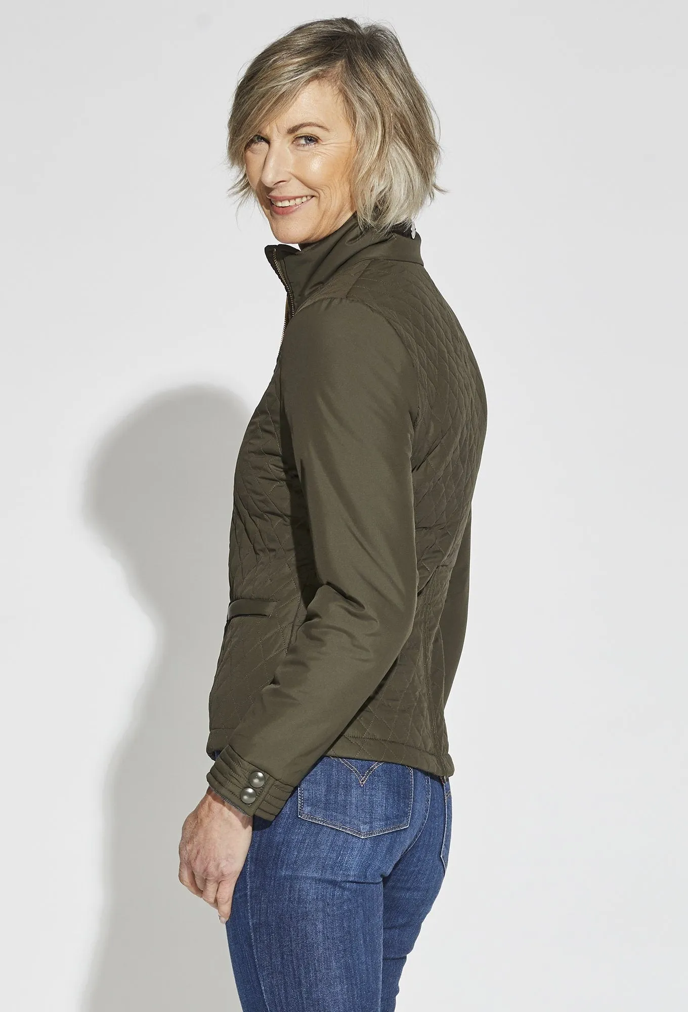 Quest Quilted Jacket