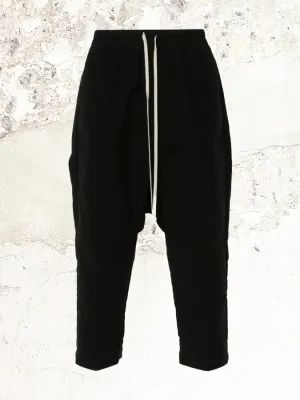 Rick Owens drawstring-waist  trousers