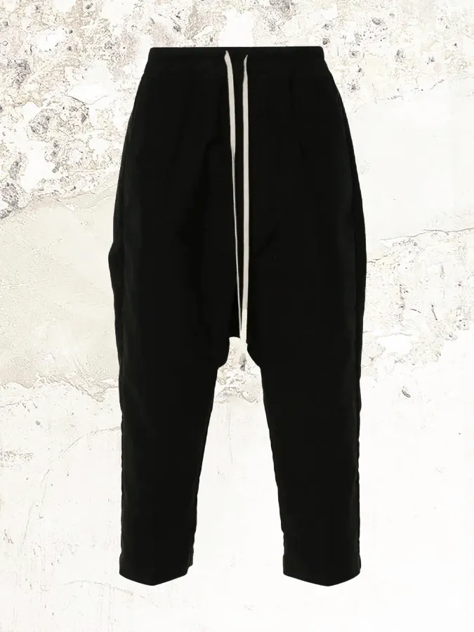 Rick Owens drawstring-waist  trousers