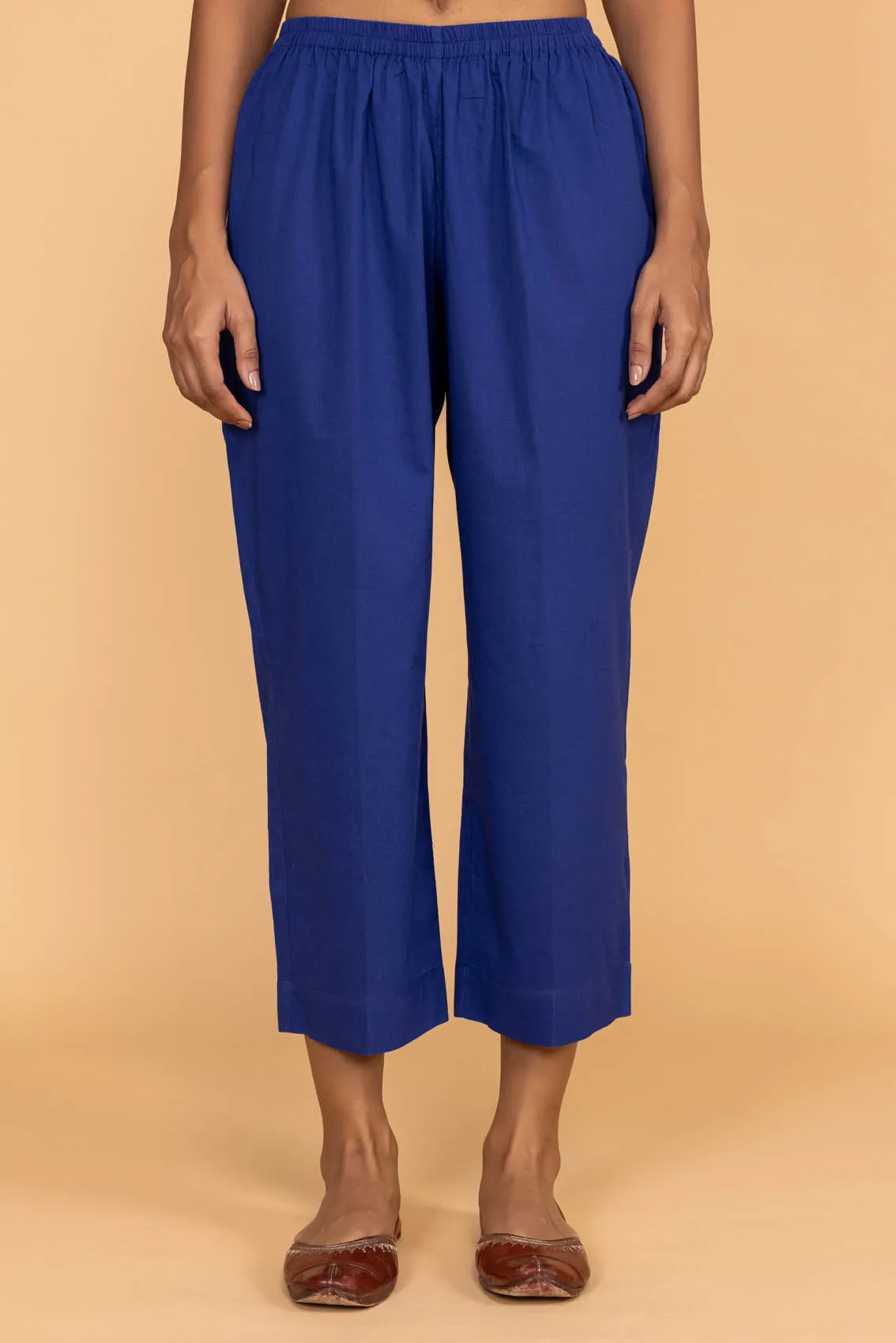 Royal Blue Trousers