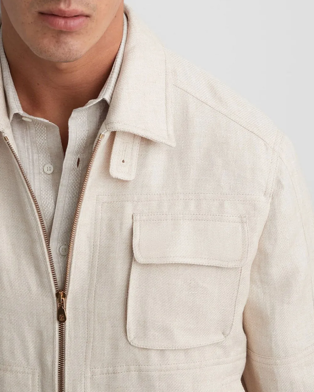 Sand Bomber Jacket