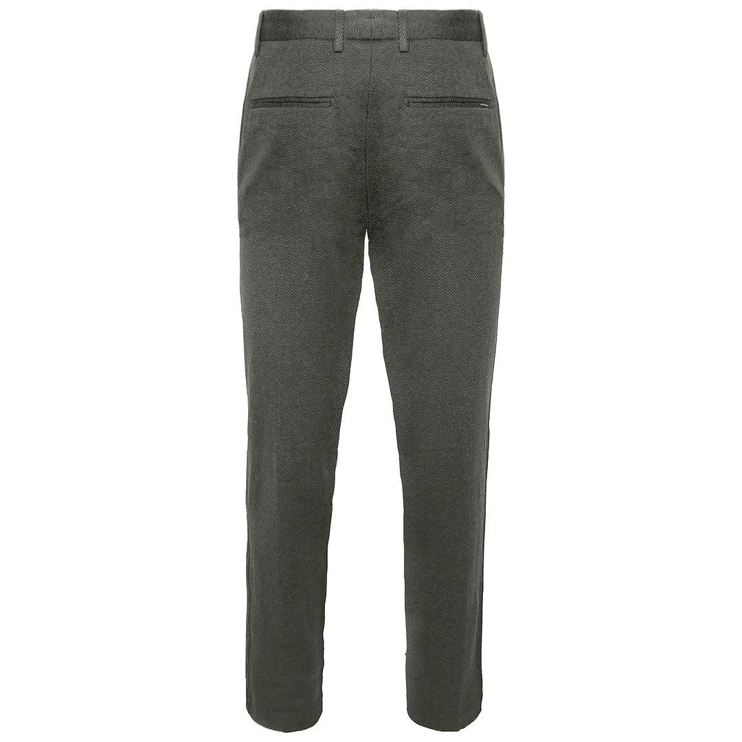 Scotch & Soda Mott Mens Dark Green Trousers