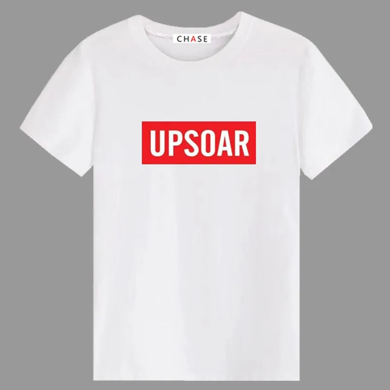 Short Sleeve Men T-Shirt Summer Half Sleeved Trendy  Round-Neck Plus Size T-Shirt
