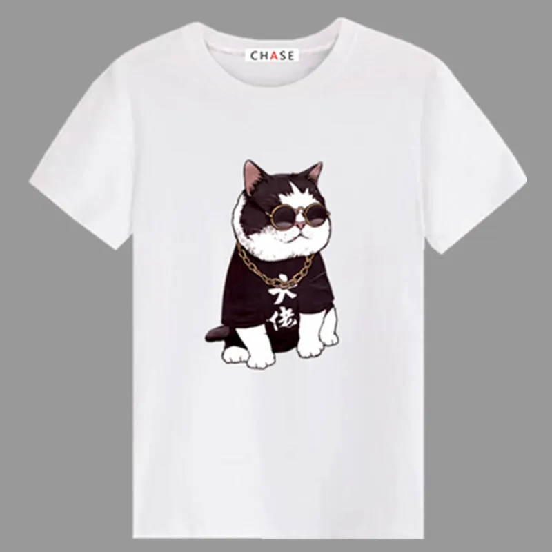 Short Sleeve Men T-Shirt Summer Half Sleeved Trendy  Round-Neck Plus Size T-Shirt