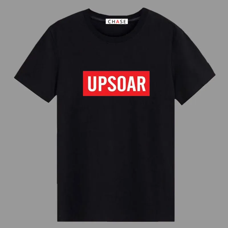 Short Sleeve Men T-Shirt Summer Half Sleeved Trendy  Round-Neck Plus Size T-Shirt
