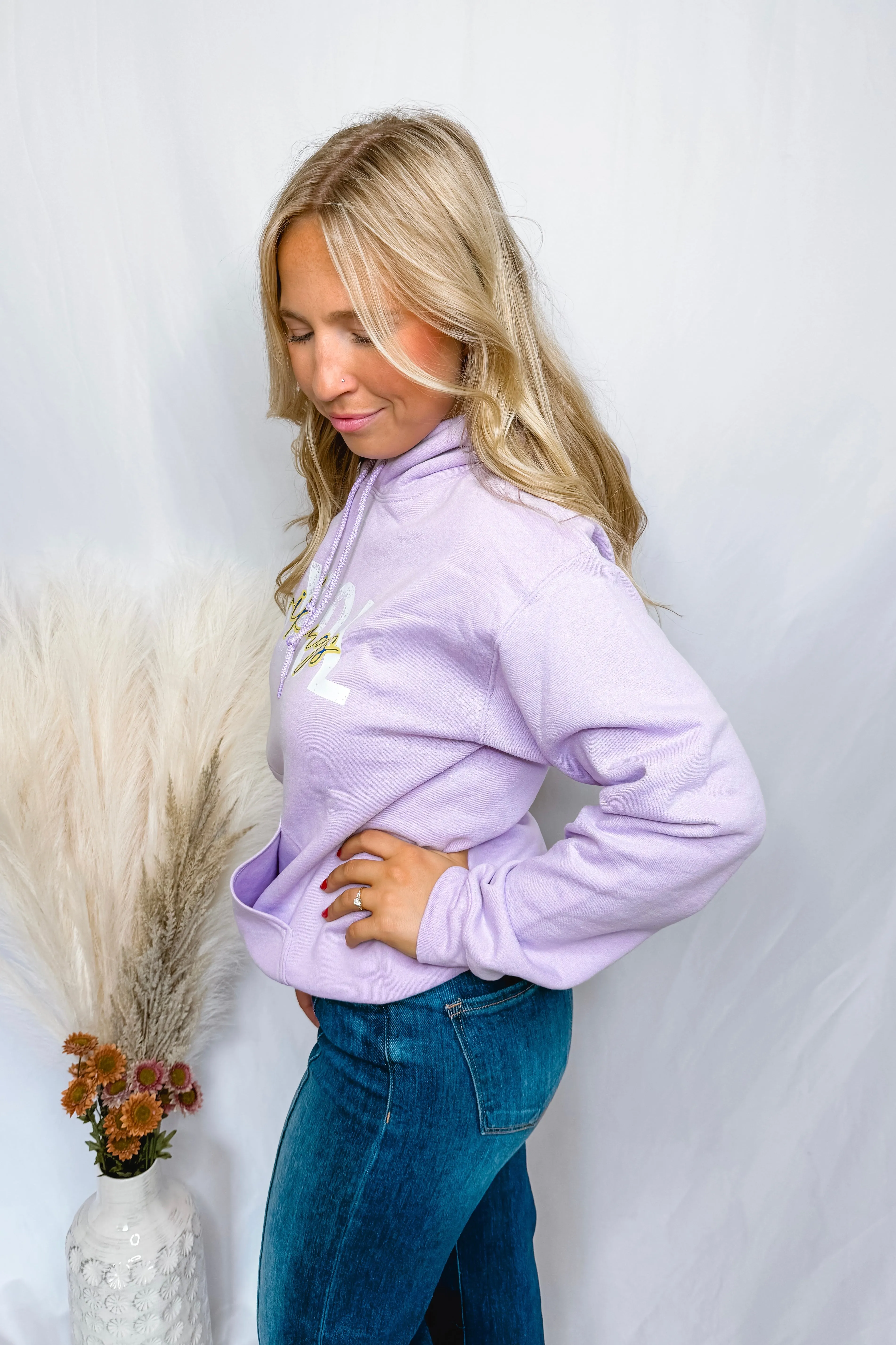 SKOL Vikings Hoodie - Lavender