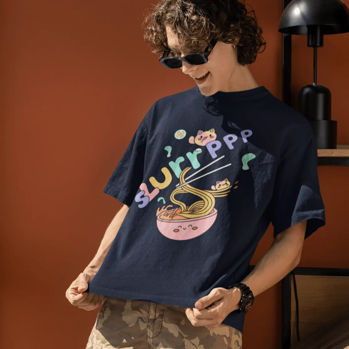 Slurp Unisex Oversized T-shirt