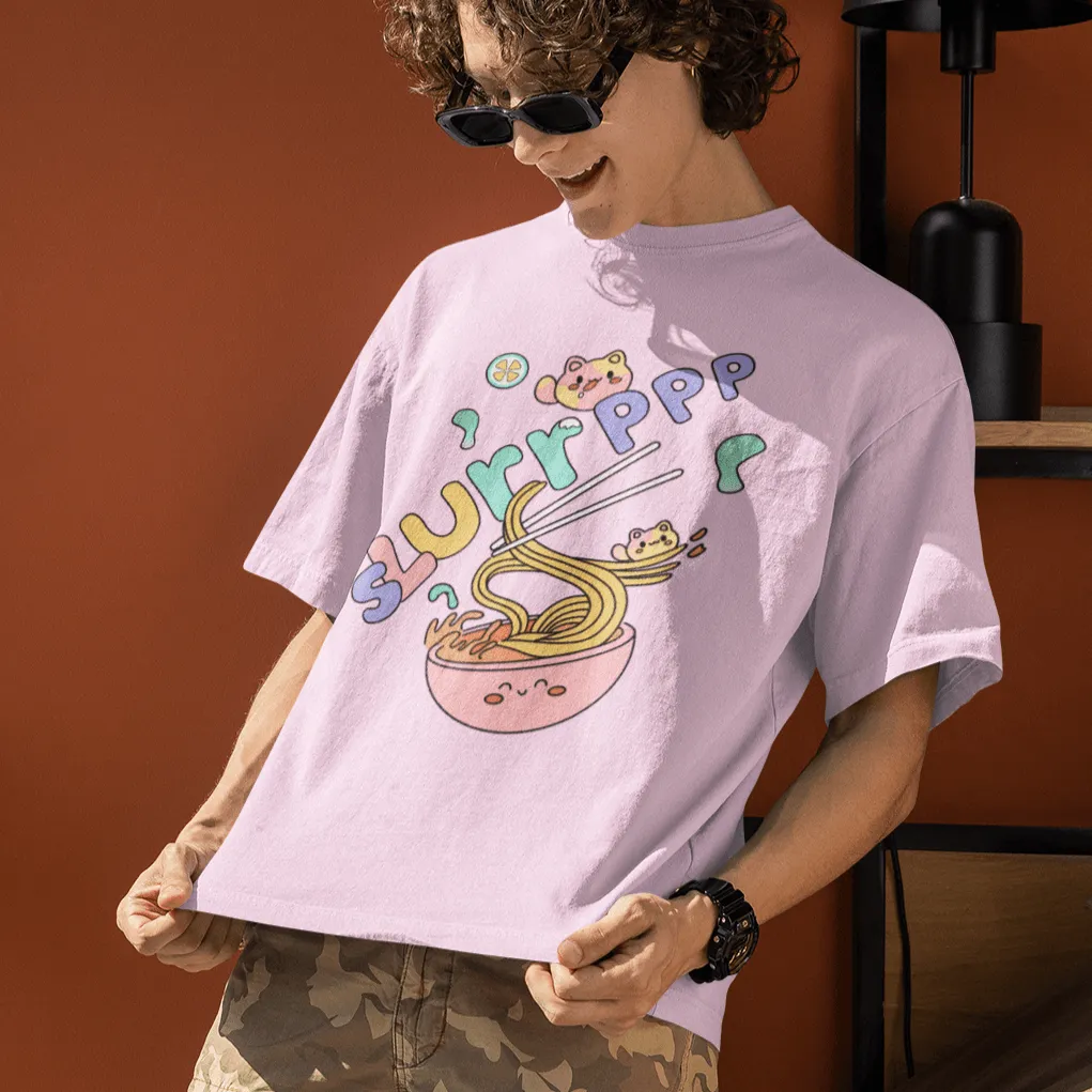 Slurp Unisex Oversized T-shirt