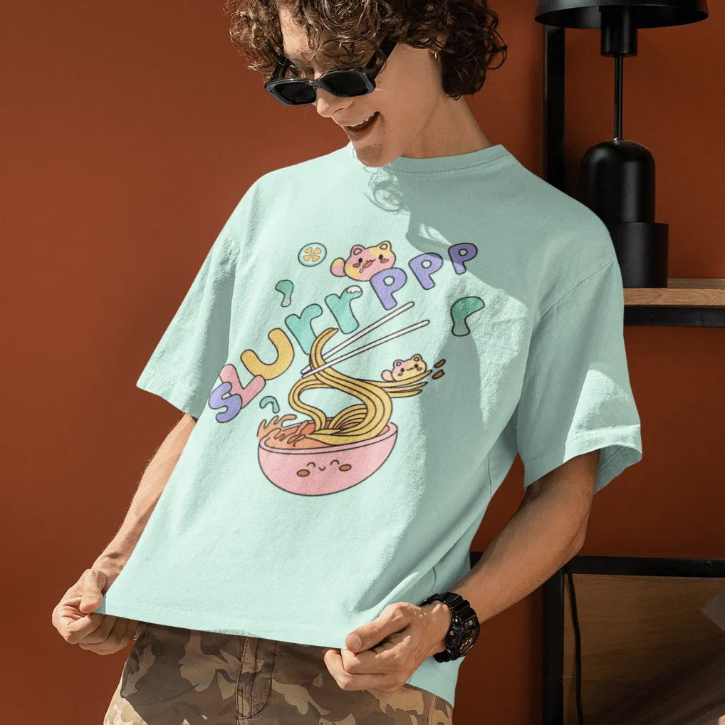 Slurp Unisex Oversized T-shirt