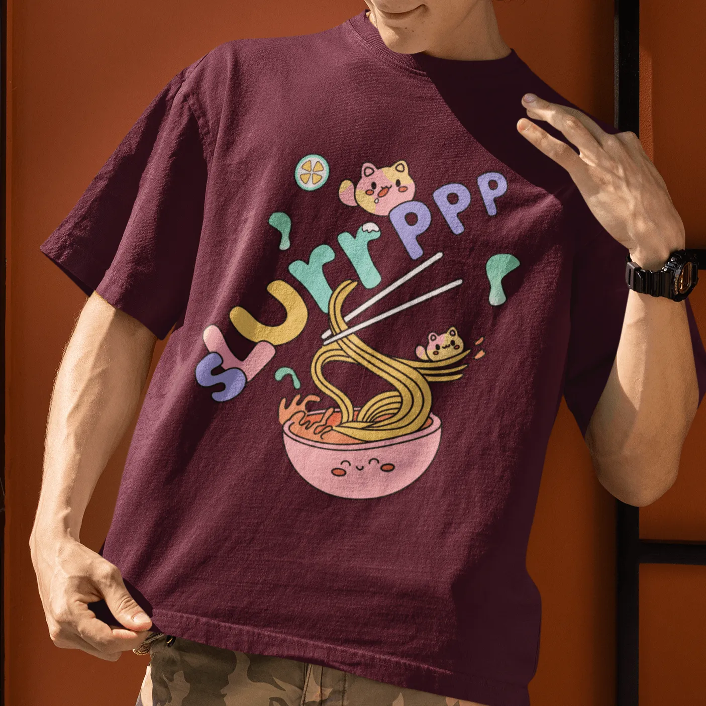 Slurp Unisex Oversized T-shirt
