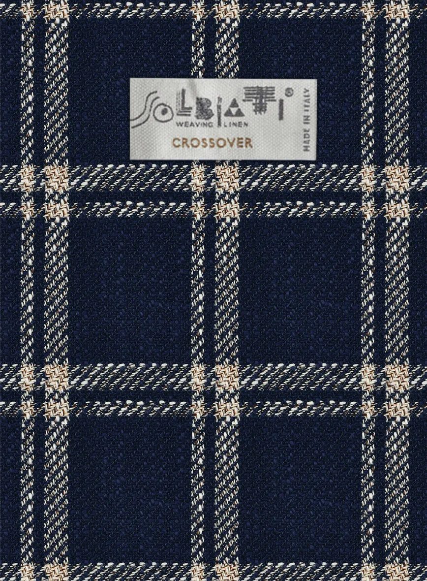 Solbiati Cotton Linen Iviela Jacket
