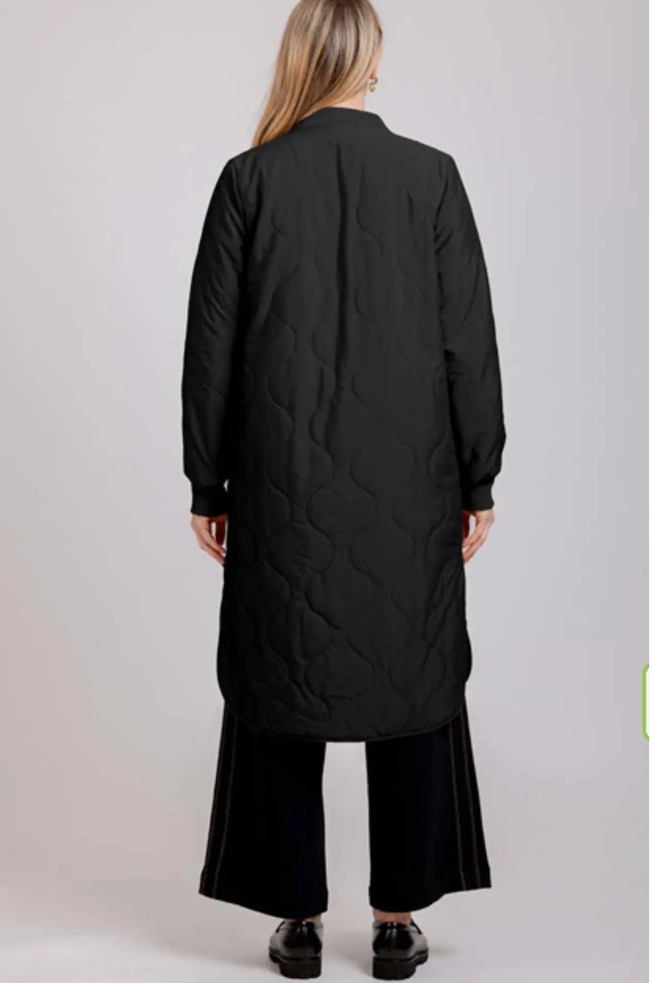 Sonya Coat - Black