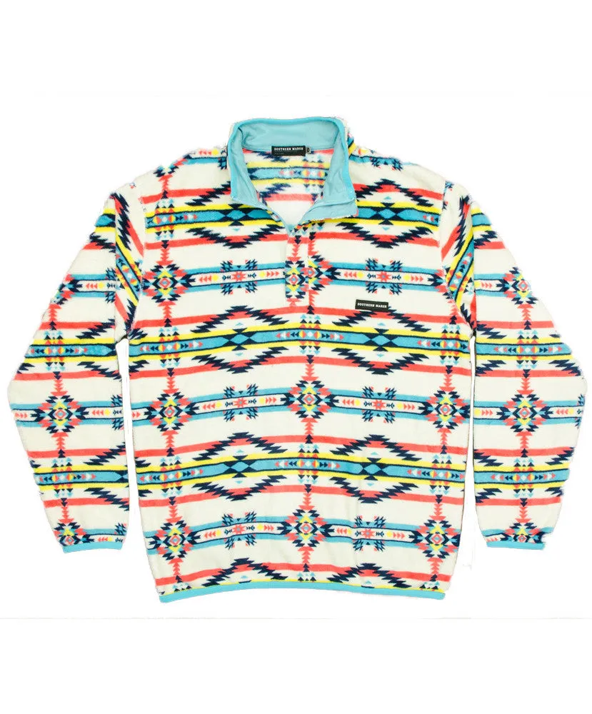 Southern Marsh - Harbuck Fleece Pullover 1/4 Zip