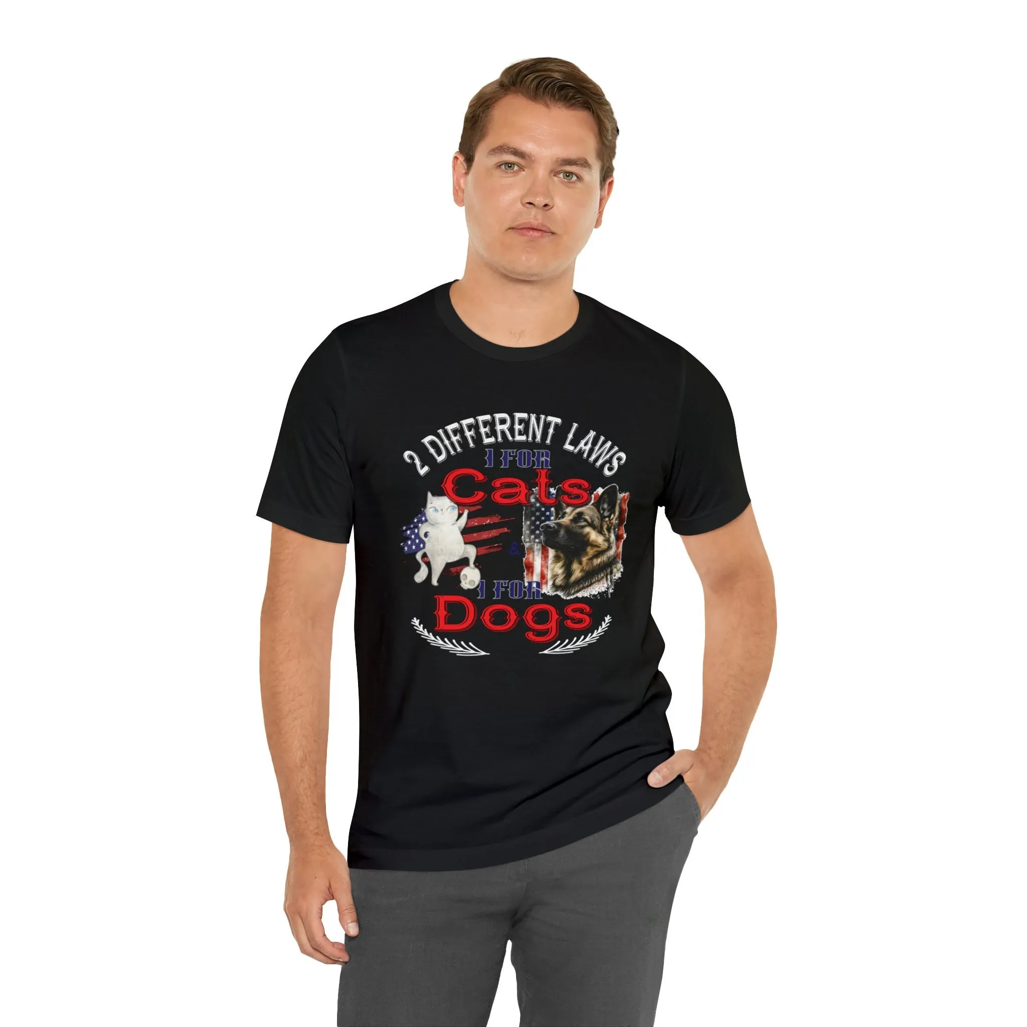Stay Fashionably Legally | Inspired with our 2 Different Laws T-Shirt | Great Conversation Starter!