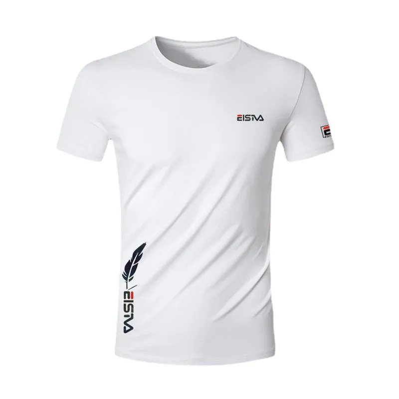 Summer Men Student Short Sleeve Printed Korean Trendy Loose T-Shirt
