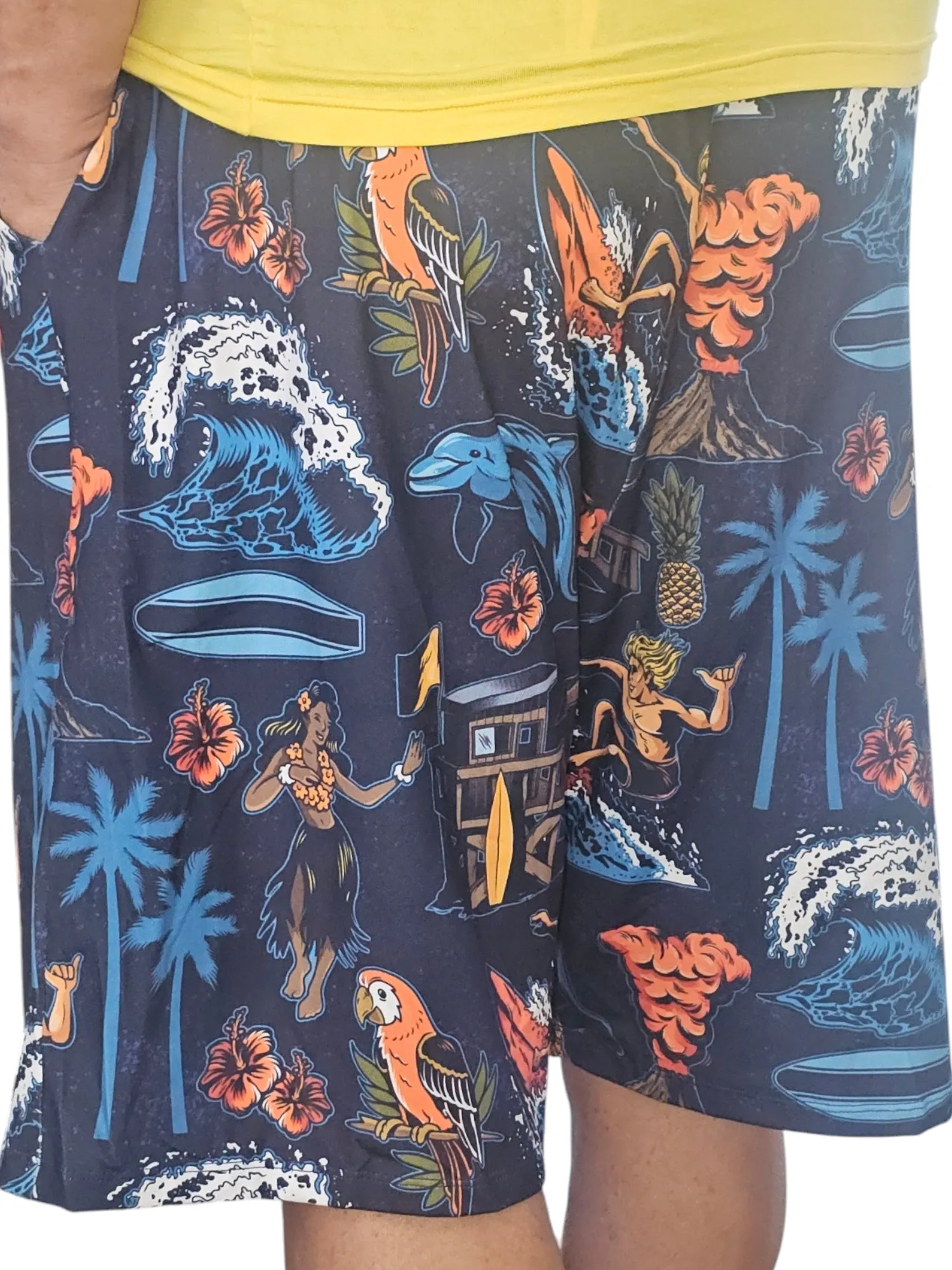 Surfer Dude Shorts