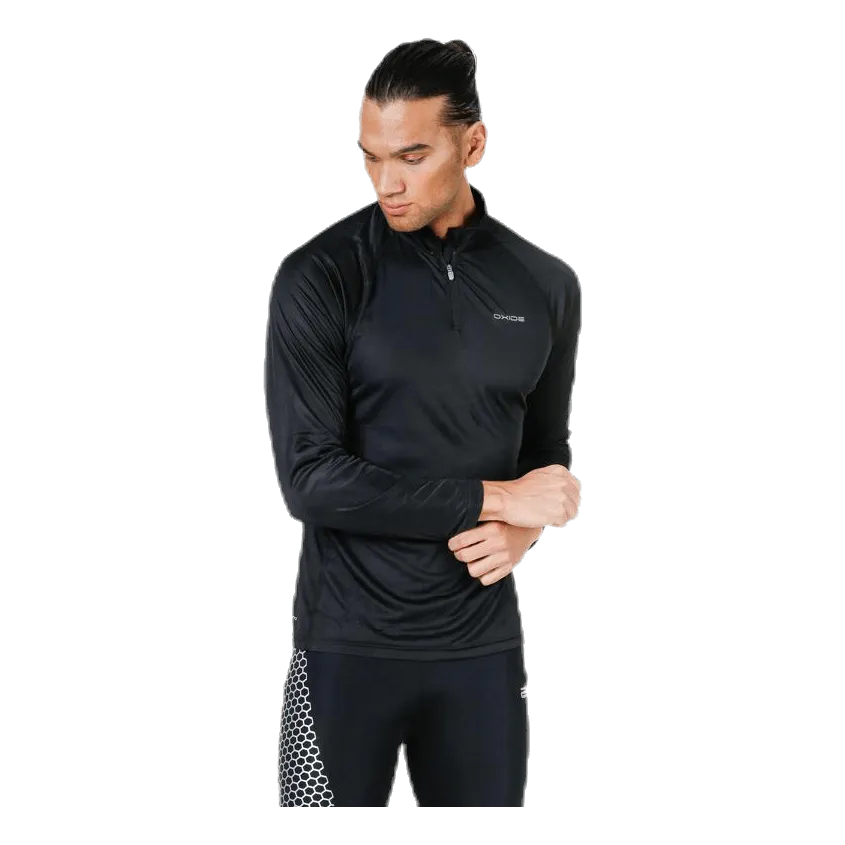 T-Shirt LS X-Cool Black