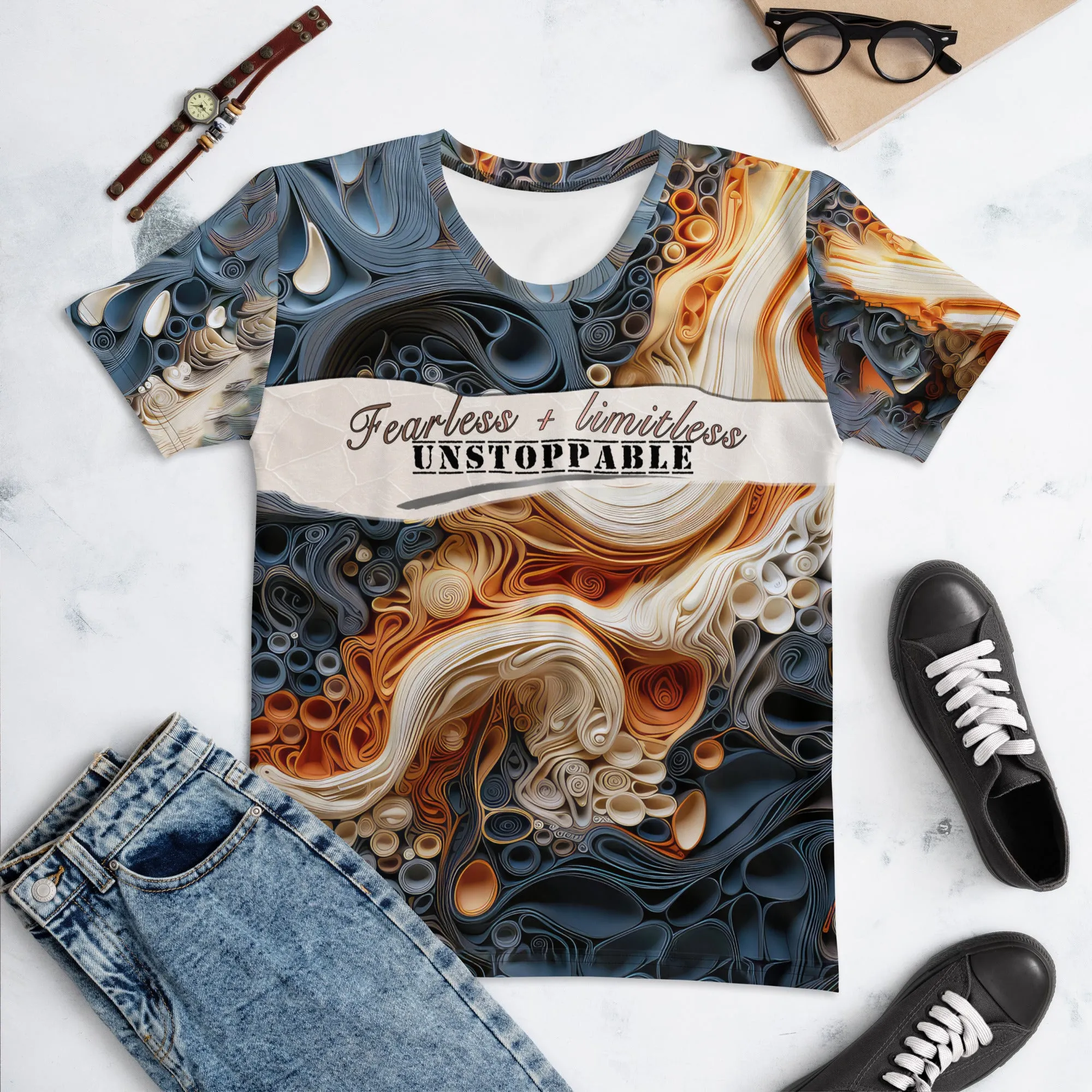 T-Shirt Natural Schemes