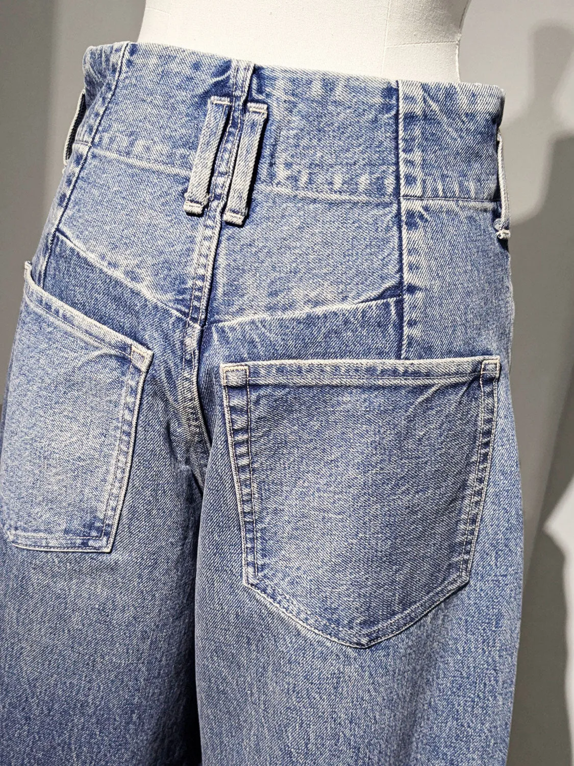 TANAKA  ST-134　TAPERED JEAN TROUSERS