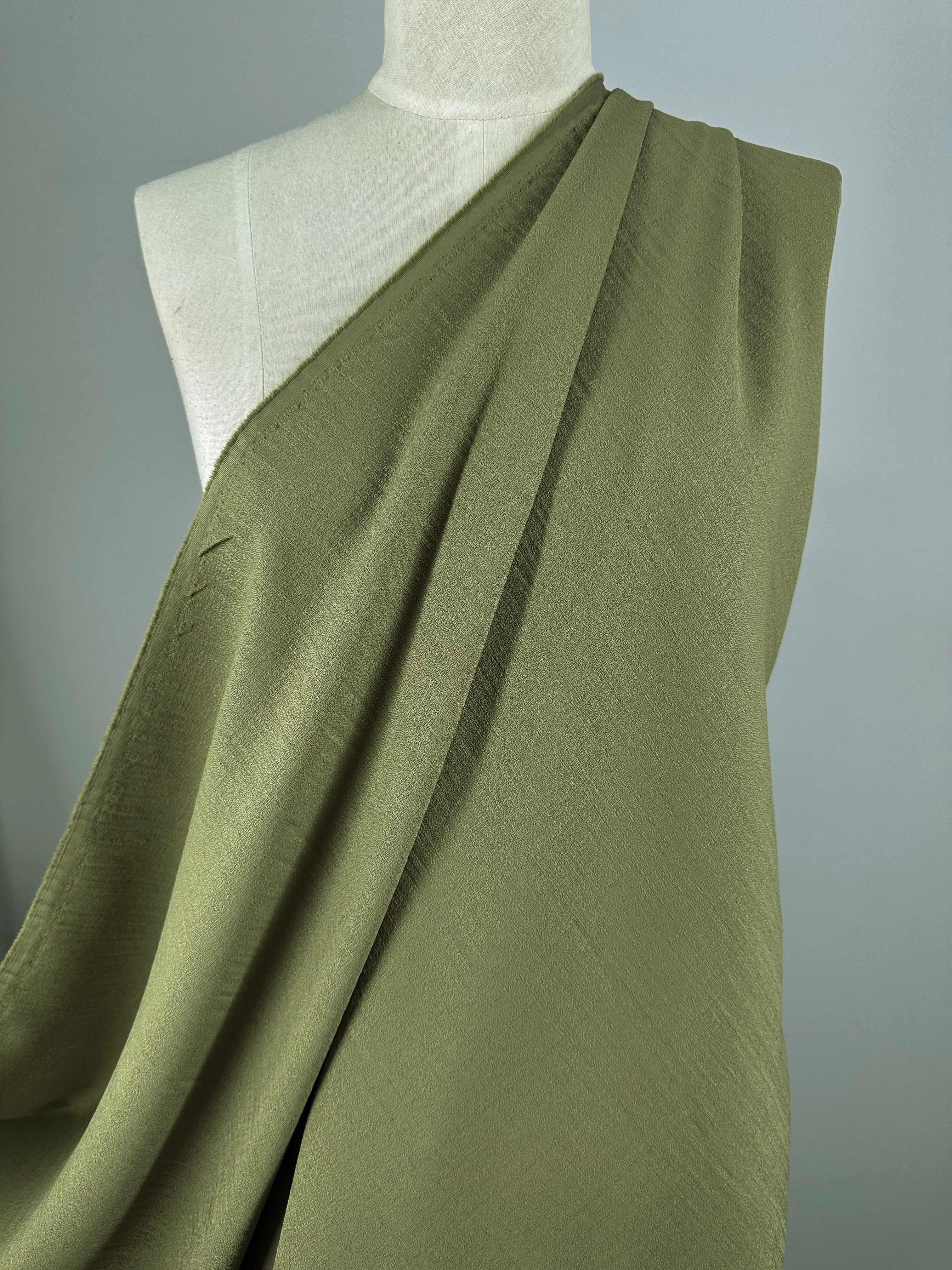 Textured Suiting - Cedar - 150cm