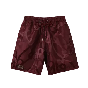 THE BAHAMIANO SHORTS-SANGRIA