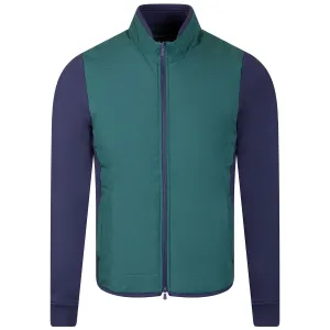 The Evans Insualted Hybrid Jacket Pine - AW23